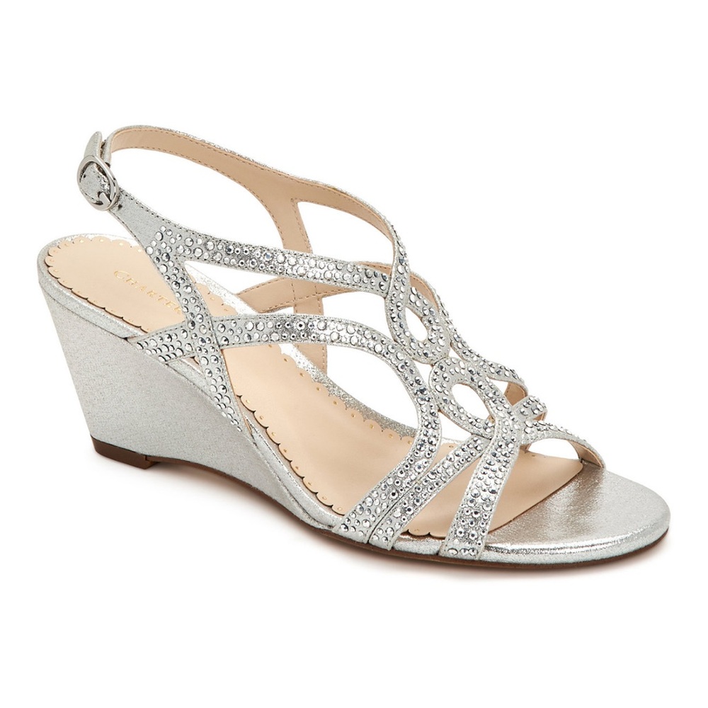 Charter Club Kelsah Light Gold Wedge